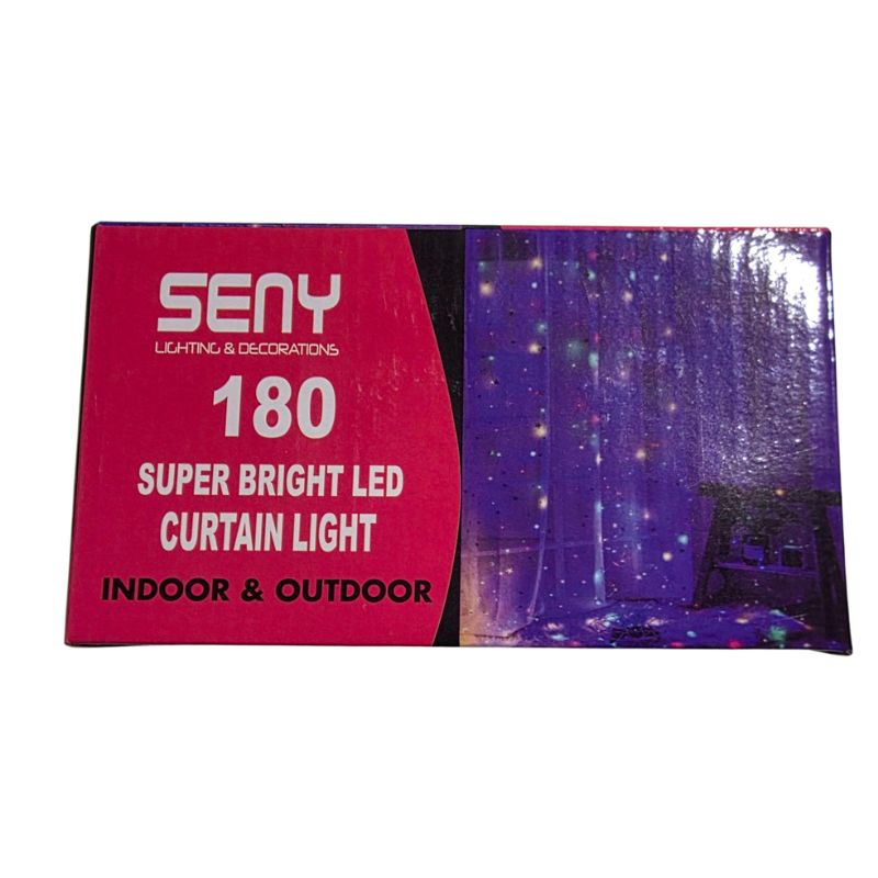 Curtain Light - 180 LED Microbeads