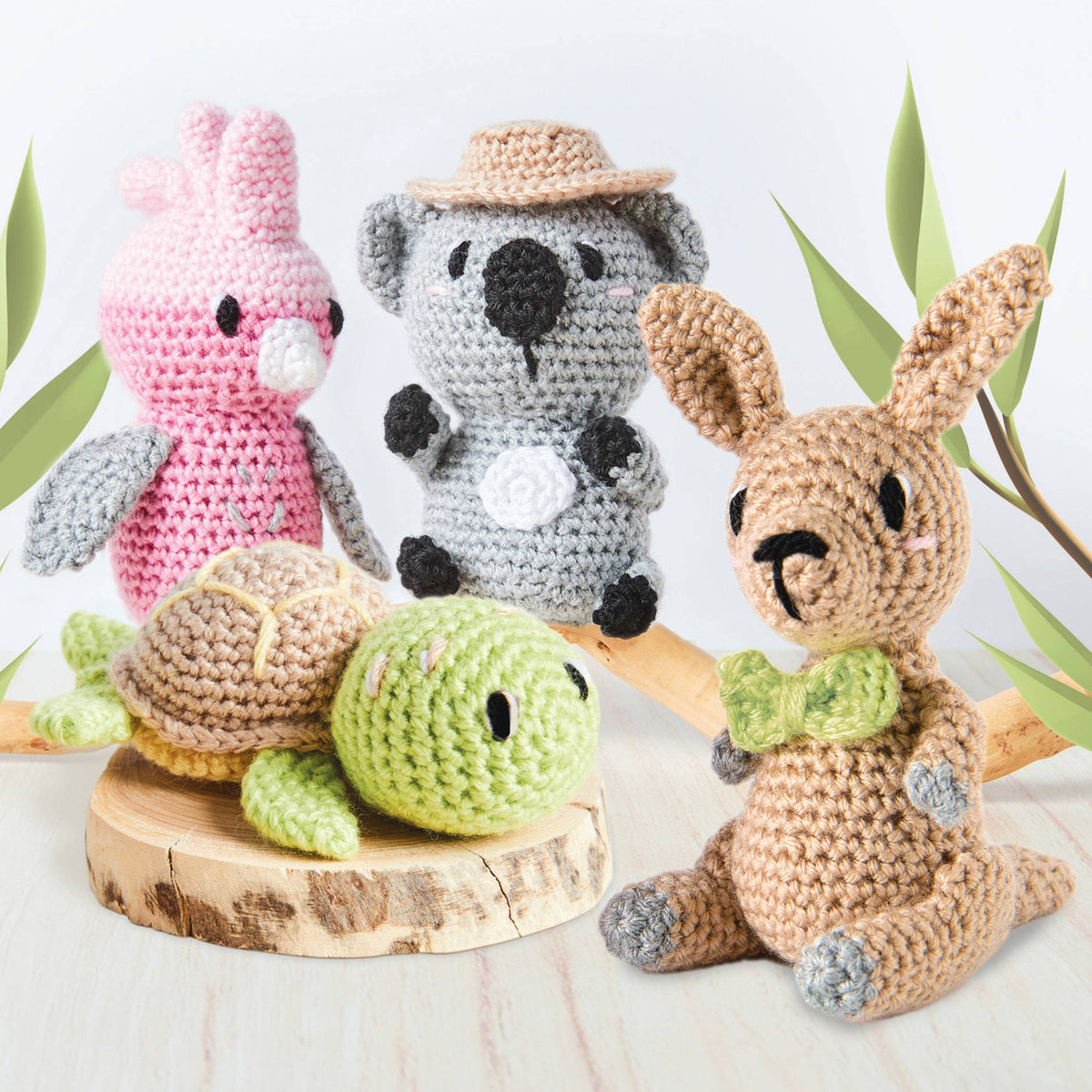 Craft Maker Cute Crochet Kit