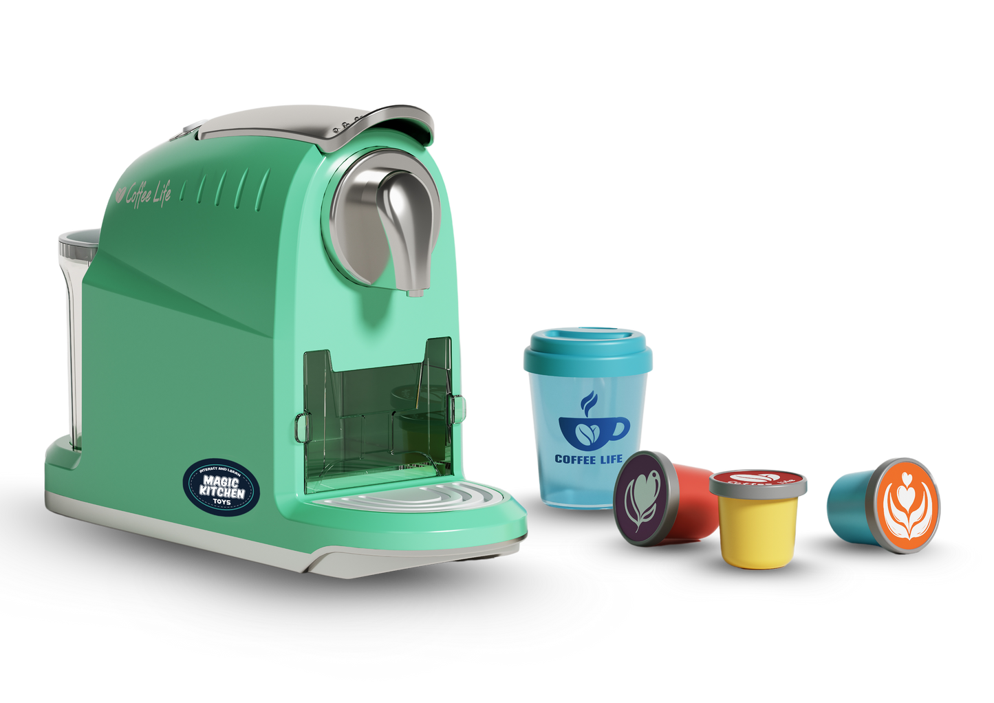 Magic Kitchen Colour Change Coffee Maker