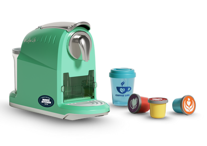 Magic Kitchen Colour Change Coffee Maker