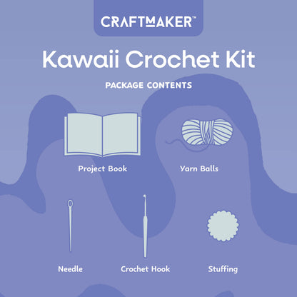 Craft Maker Kawaii Crochet Kit