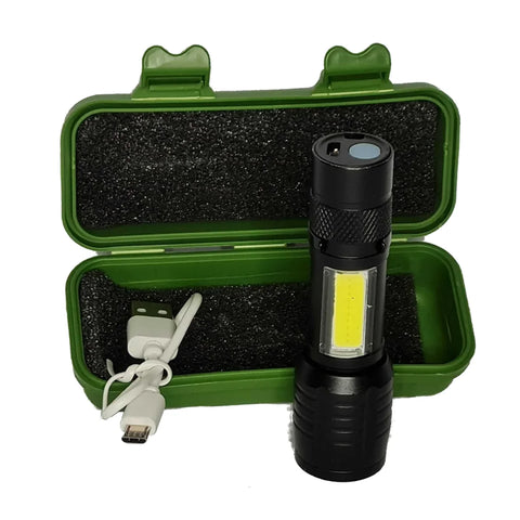 LED Torch & Worklight Metal Version