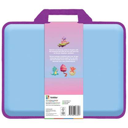 Dragon Kingdom Colouring Set with Lap Desk