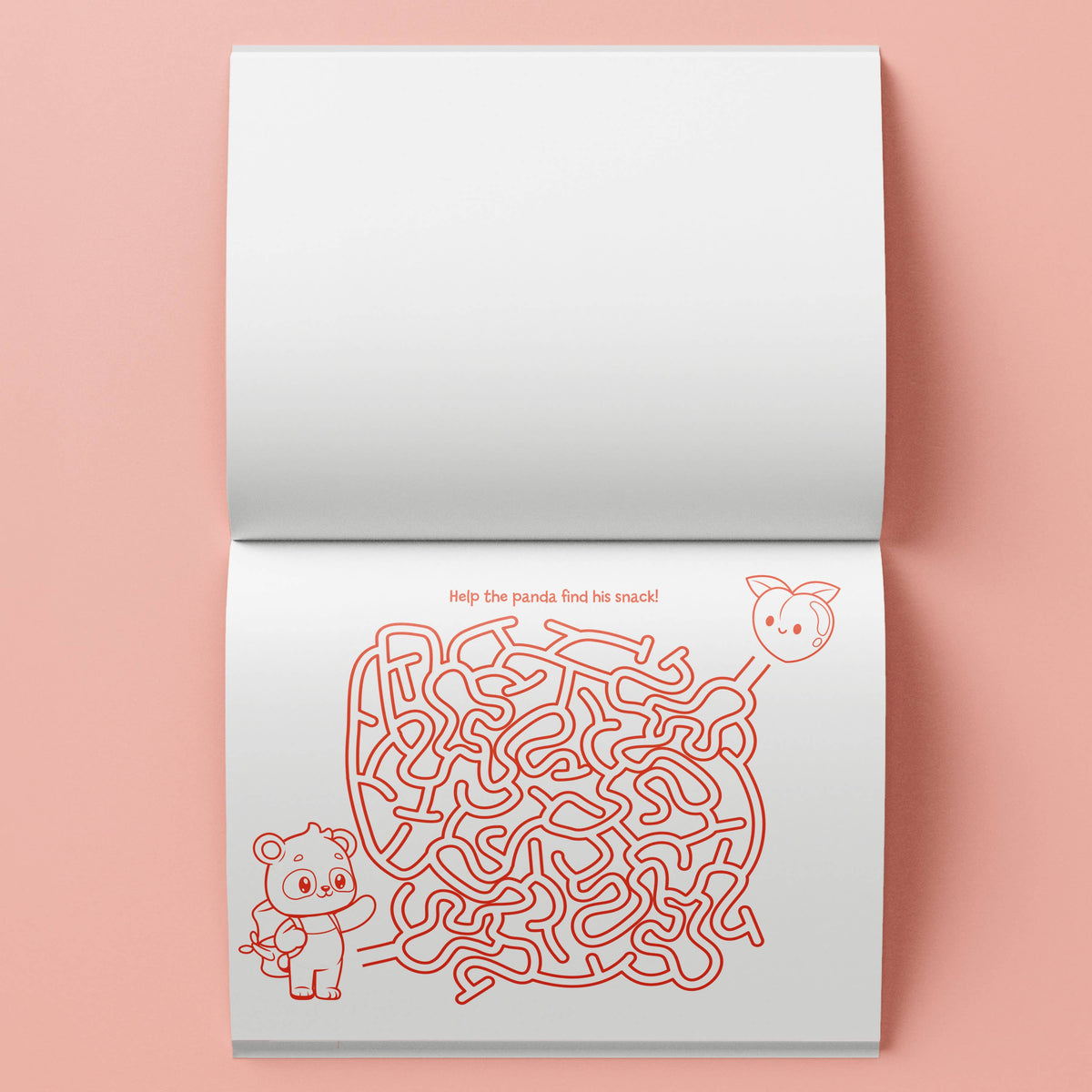 Tutti Frutti Colouring Set with Lap Desk