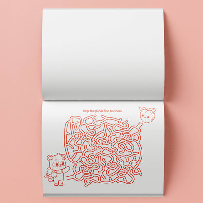 Tutti Frutti Colouring Set with Lap Desk