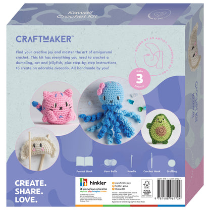 Craft Maker Kawaii Crochet Kit