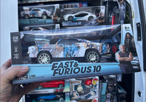 Fast & Furious Remote Control Cars