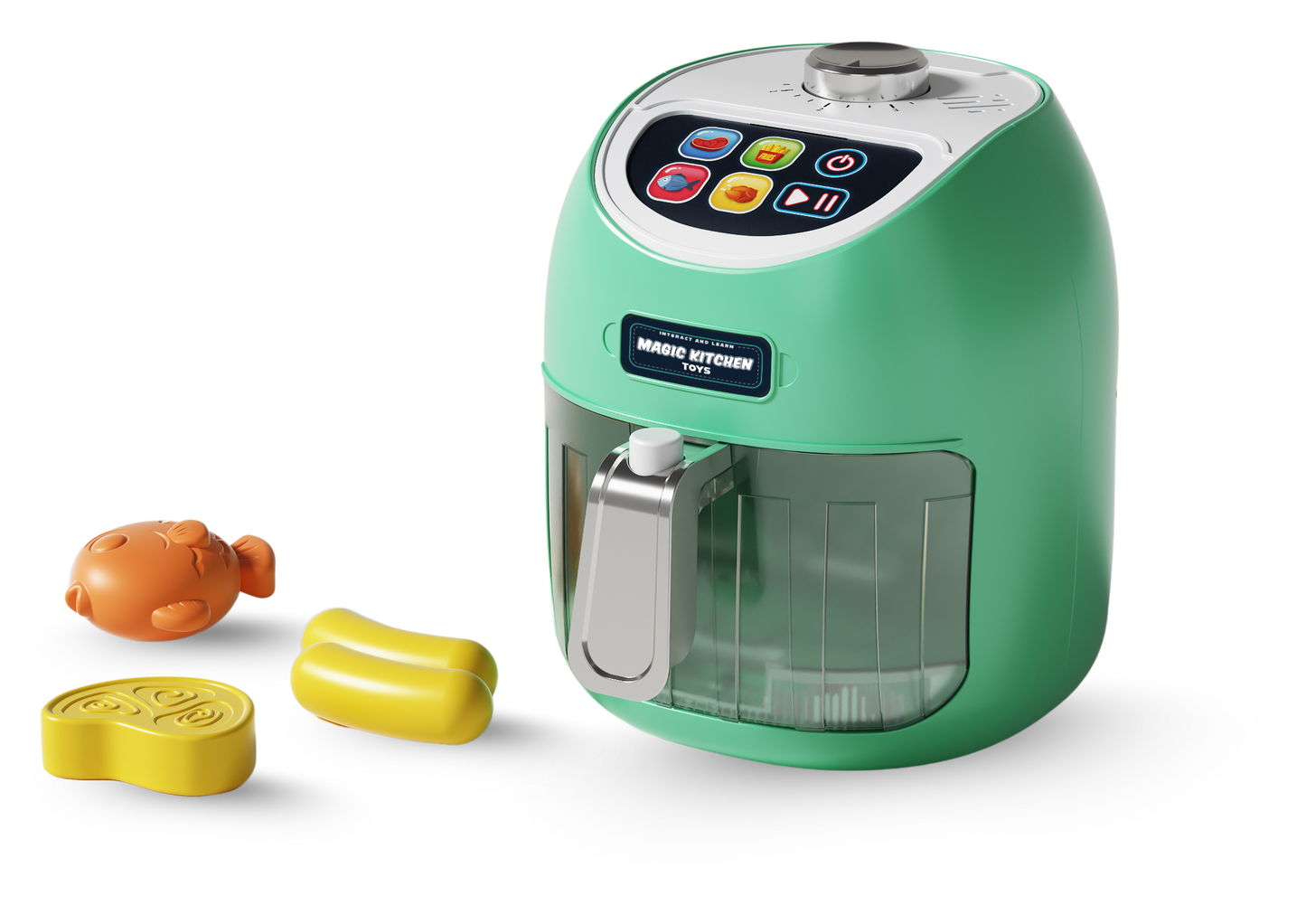 Magic Kitchen Colour Change Air Fryer