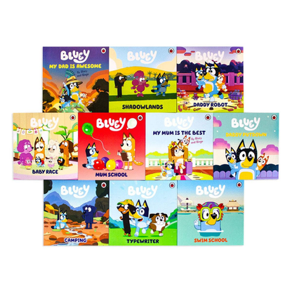 Bluey Gotta Be Done – Box of 10 Books