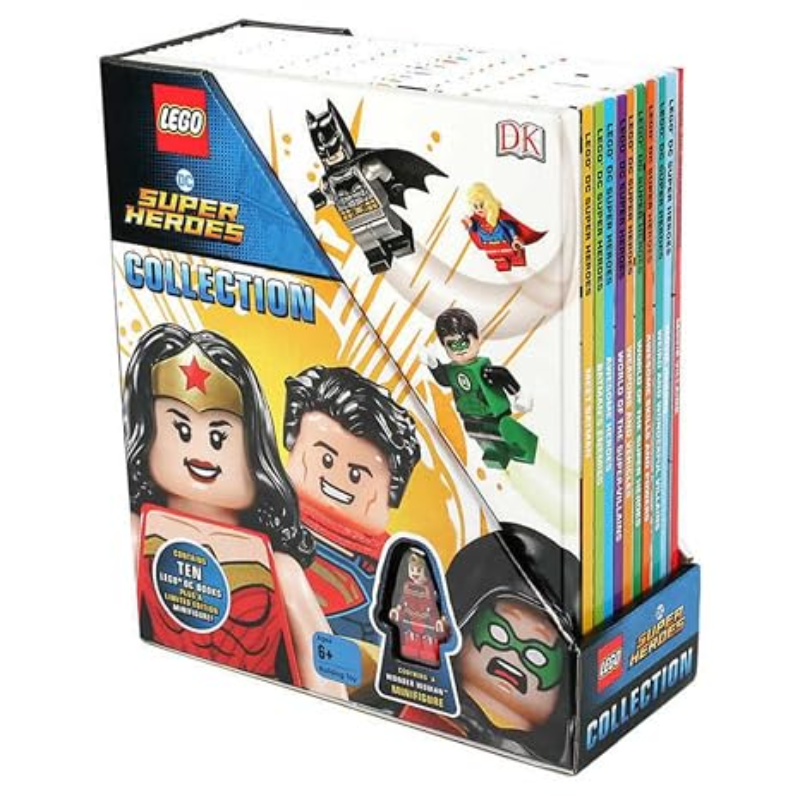 LEGO DC Super Heroes Collection – 10 Book Box Set