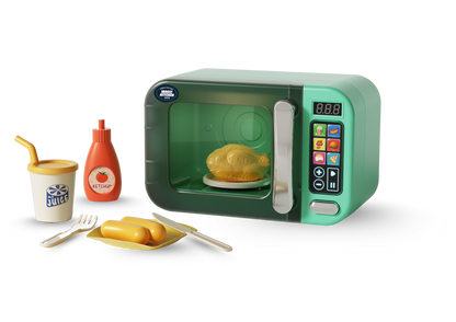 Magic Kitchen Colour Change Microwave