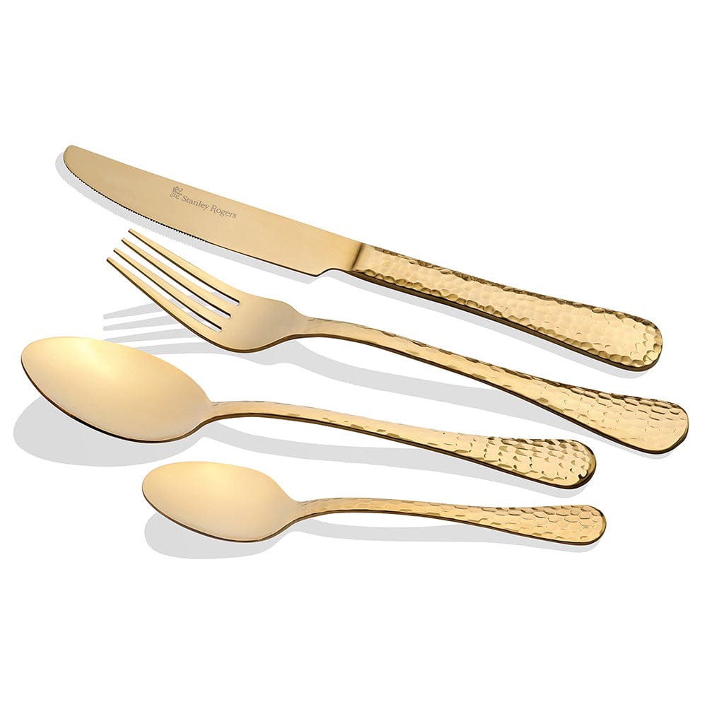 Stanley Rogers 16 piece Bolero Cutlery Set - Gold