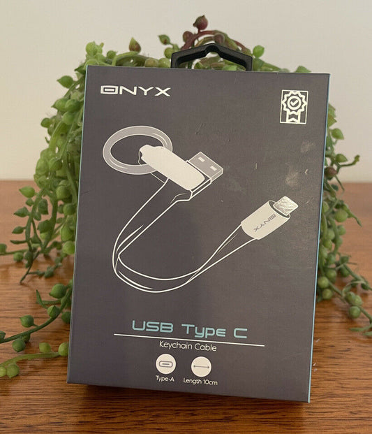 Type C USB Phone Charging Accessories Quick Charge Cord Keychain Data Cable