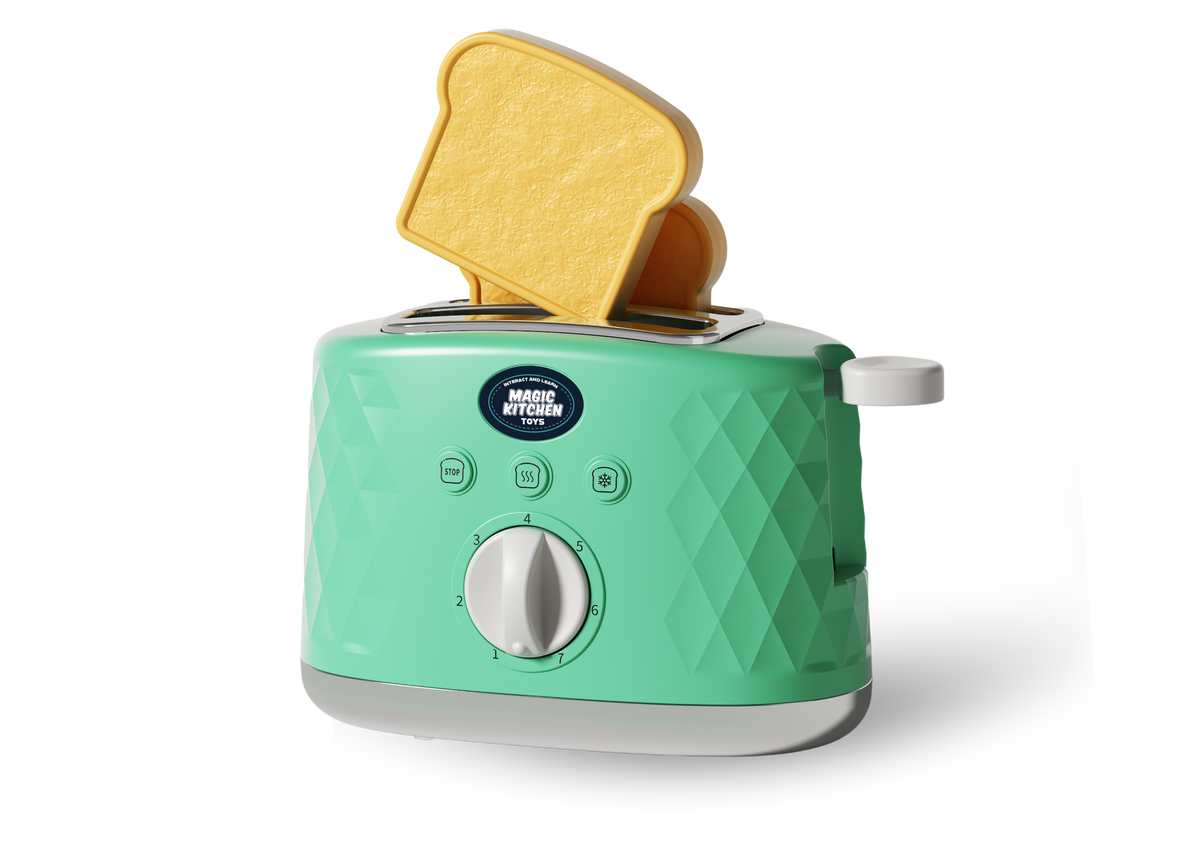 Magic Kitchen Bread Popping Toaster