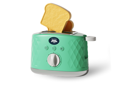 Magic Kitchen Bread Popping Toaster