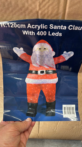 Acrylic Reindeer 176 LED