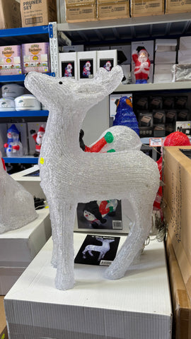 Acrylic Reindeer 176 LED