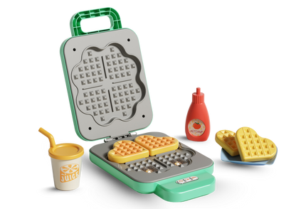 Magic Kitchen Colour Change Breakfast Set
